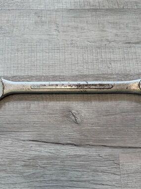 Vintage S-K WAYNE Combination Wrench SAE 1-1/8" C-36 S-K USA